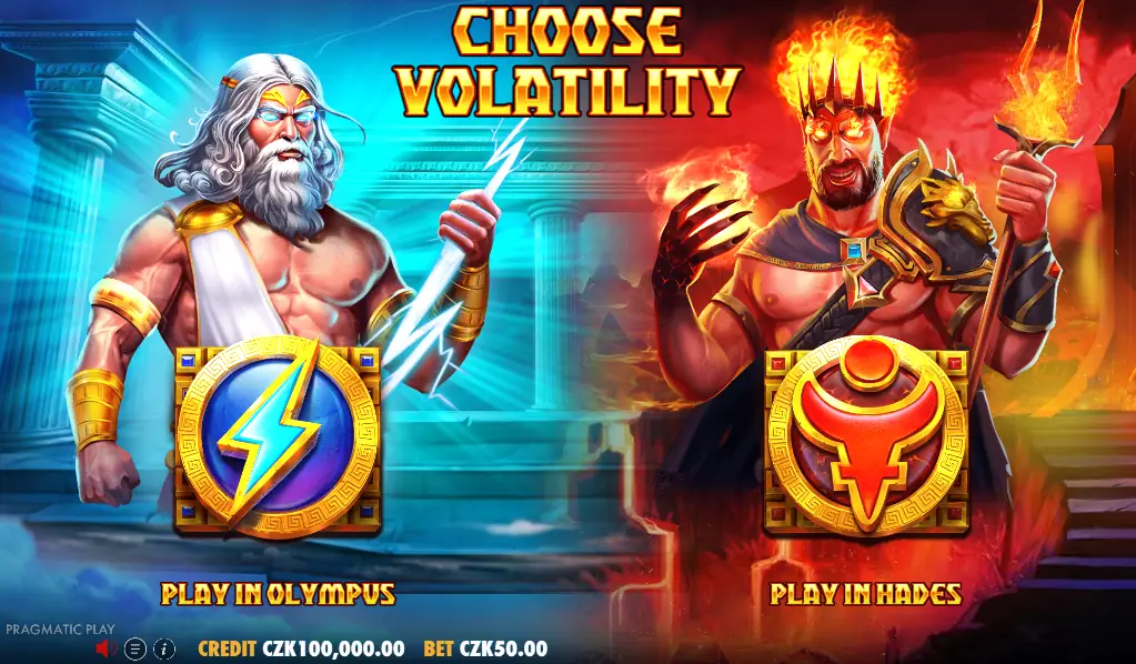 Zeus vs Hades – Gods of War