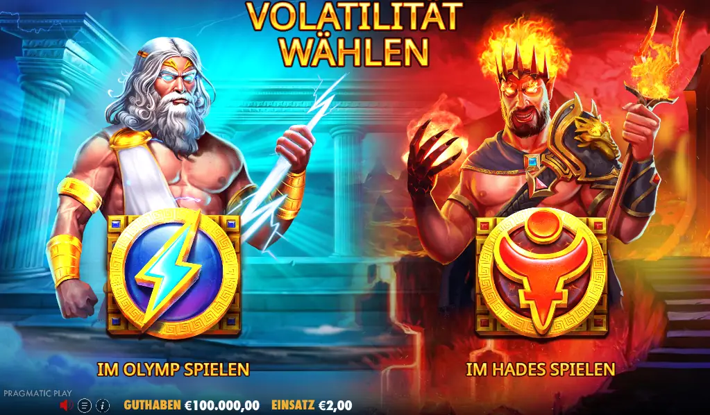 Zeus vs Hades – Gods of War Slot Review