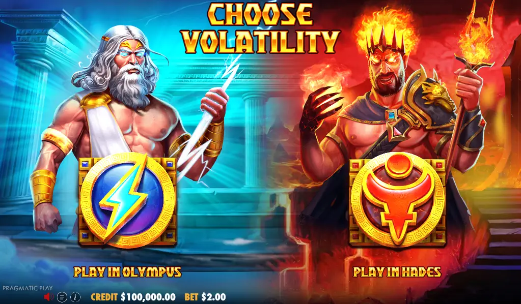 Zeus vs Hades – Gods of War