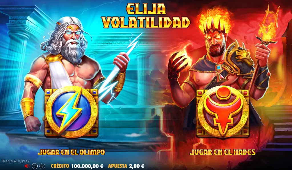 Zeus vs Hades – Gods of War