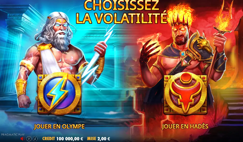 Zeus vs Hades – Gods of War : Test du Slot Mythologique