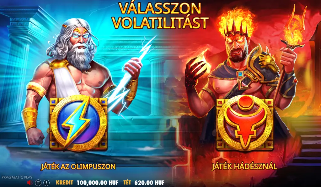 Zeus vs Hades – Gods of War