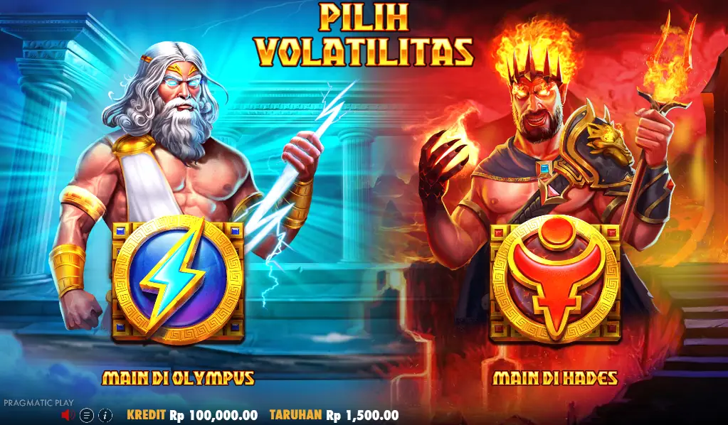 Zeus vs Hades – Gods of War