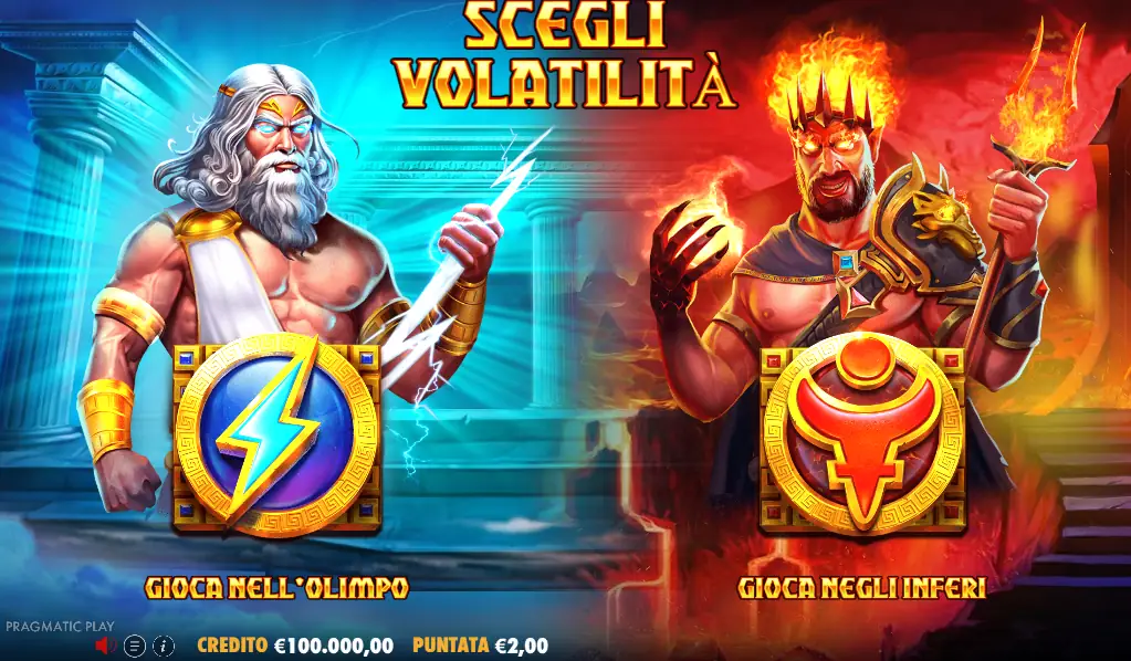 Zeus vs Hades Gods of War – Slot Demo Gratuita