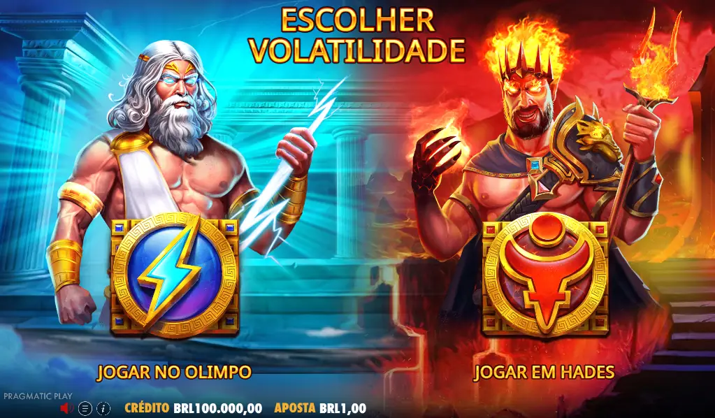 Zeus vs Hades – Gods of War
