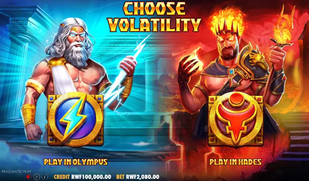 Zeus vs Hades – Gods of War mu Rwanda