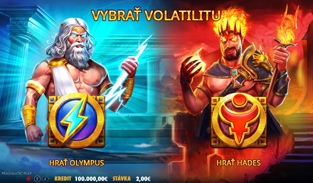 Zeus vs Hades – Gods of War