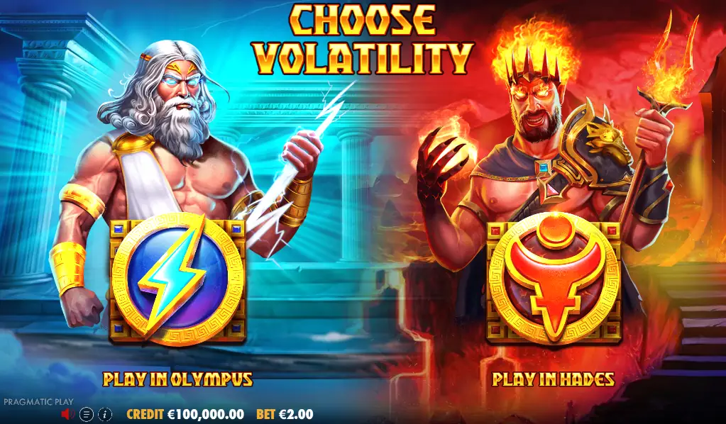 Zeus vs Hades – Gods of War