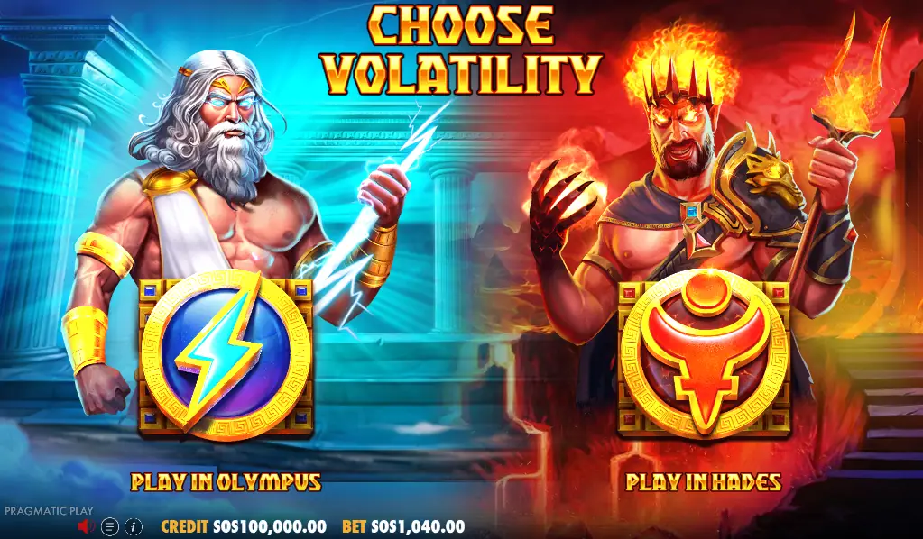 Zeus vs Hades – Gods of War