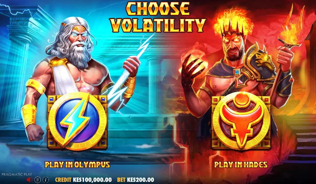 Zeus vs Hades – Gods of War – Uchambuzi wa Sloti